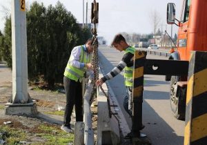 جایگزینی ۹ کیلومتر نیوجرسی به جای گاردریل در جاده‌های مازندران