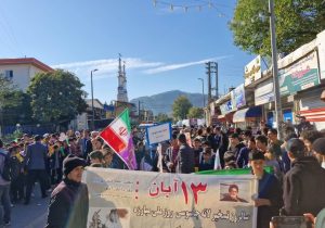 دیار علویان بار دیگر سنگر استکبارستیزی شد