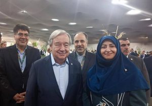 دیدار رئیس سازمان حفاظت محیط زیست با دبیر کل سازمان ملل