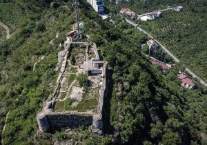 توقف ساخت‌وساز در حریم قلعه تاریخی مارکوه رامسر