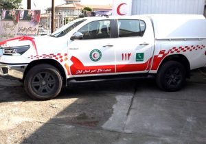 تداوم توسعه ناوگان امدادی و عملیاتی جمعیت هلال احمر گیلان