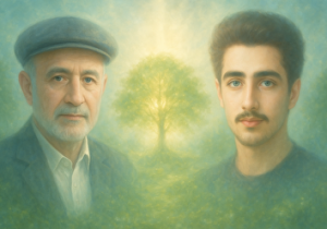 درگذشت پدر شهید علی شکوری فومنی در فومن