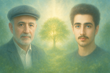 درگذشت پدر شهید علی شکوری فومنی در فومن