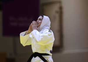 کسب نخستین مدال کاروان ایران