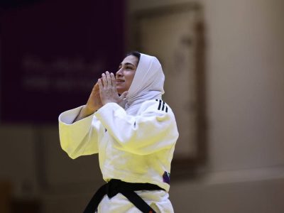 کسب نخستین مدال کاروان ایران