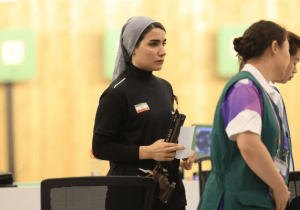 هانیه رستمیان در تیراندازی قهرمانی جهان پنجم شد