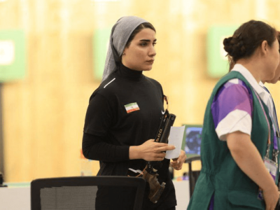 هانیه رستمیان در تیراندازی قهرمانی جهان پنجم شد