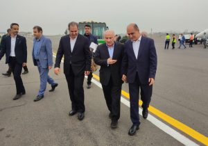 ورود نخستین میهمان به گیلان برای حضور در اجلاس استانداران کشور‌های حوزه خزر