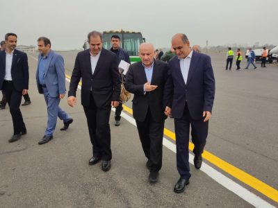 ورود نخستین میهمان به گیلان برای حضور در اجلاس استانداران کشور‌های حوزه خزر
