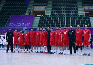 اعلام برنامه دیدار‌های تیم ملی هندبال مردان ایران در مسابقات قهرمانی آسیا