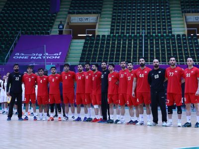 اعلام برنامه دیدار‌های تیم ملی هندبال مردان ایران در مسابقات قهرمانی آسیا