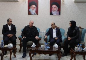 ورود نخست وزیر جمهوری داغستان روسیه به گیلان