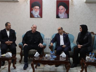 ورود نخست وزیر جمهوری داغستان روسیه به گیلان