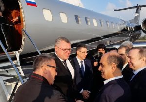 استاندار آستراخان وارد گیلان شد