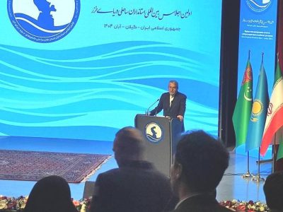 دریای خزر ظرفیتی بزرگ برای توسعه گردشگری منطقه است