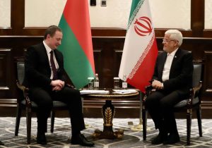 تأکید معاون اول رئیس‌جمهور بر توسعه روابط با بلاروس