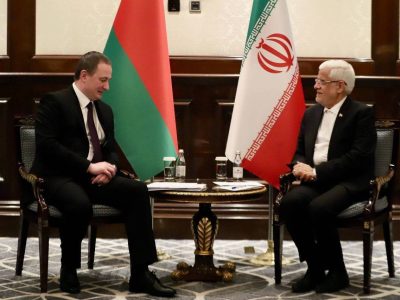 تأکید معاون اول رئیس‌جمهور بر توسعه روابط با بلاروس