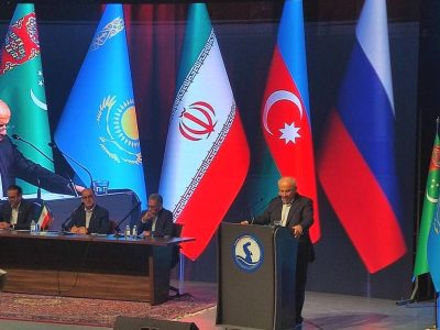 دریای خزر می‌تواند به مرکز ثقل توسعه تبدیل شود