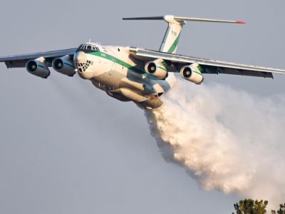 مهار بخش عمده آتشسوزی الیت در پنجمین روز عملیات