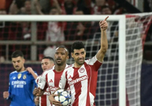 گلزنی طارمی مانع شکست نماینده یونان نشد