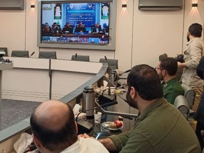 بهره برداری از ۸۶ طرح عمرانی و محرومیت زدایی بسیج در گیلان