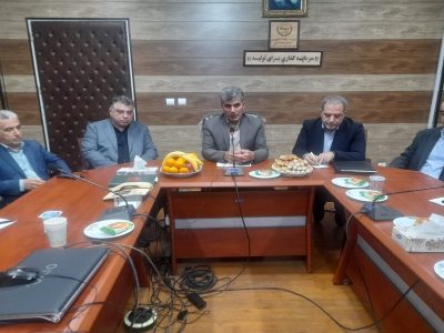 سکان شیلات گیلان در دستان علی اصغر داداش پور