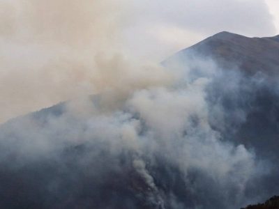 مصدومیت ۵ نفر در آتش‌سوزی جنگل‌های الیت چالوس