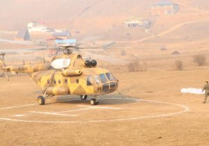 انجام ۶۰ سورتی پرواز برای اطفای حریق در الیت