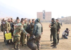 ضرورت تشکیل یگان اطفای حریق در مناطق حفاظت شده