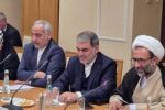 دیدار‌های فشرده هیئت پارلمانی ایران در مسکو