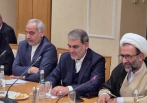 دیدار‌های فشرده هیئت پارلمانی ایران در مسکو