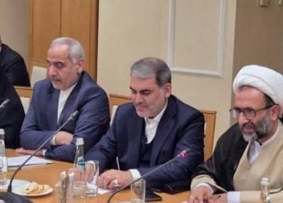 دیدارهای فشرده هیئت پارلمانی ایران در مسکو