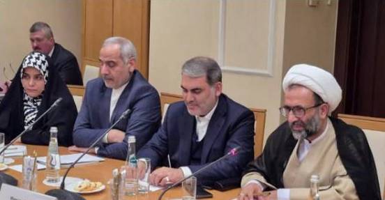 دیدار‌های فشرده هیئت پارلمانی ایران در مسکو