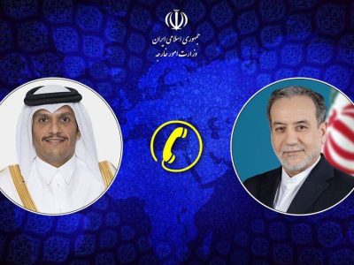 وزرای امور خارجه ایران و قطر گفت‌وگو کردند