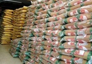 کشف ۲۴ تن برنج احتکار شده در لاهیجان