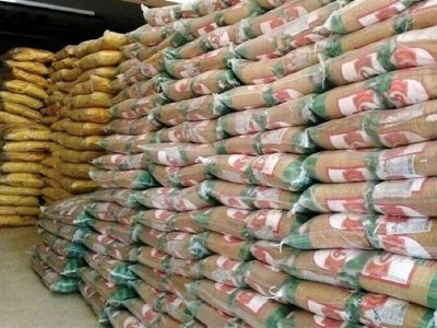 کشف ۲۴ تن برنج احتکار شده در لاهیجان
