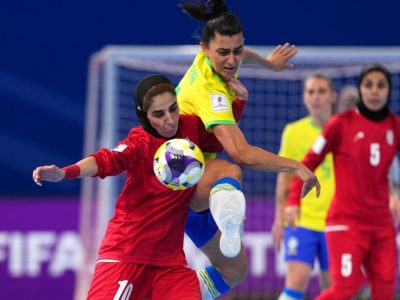 دعوت برزیل از تیم ملی فوتسال زنان ایران برای حضور در تورنمنت چهارجانبه