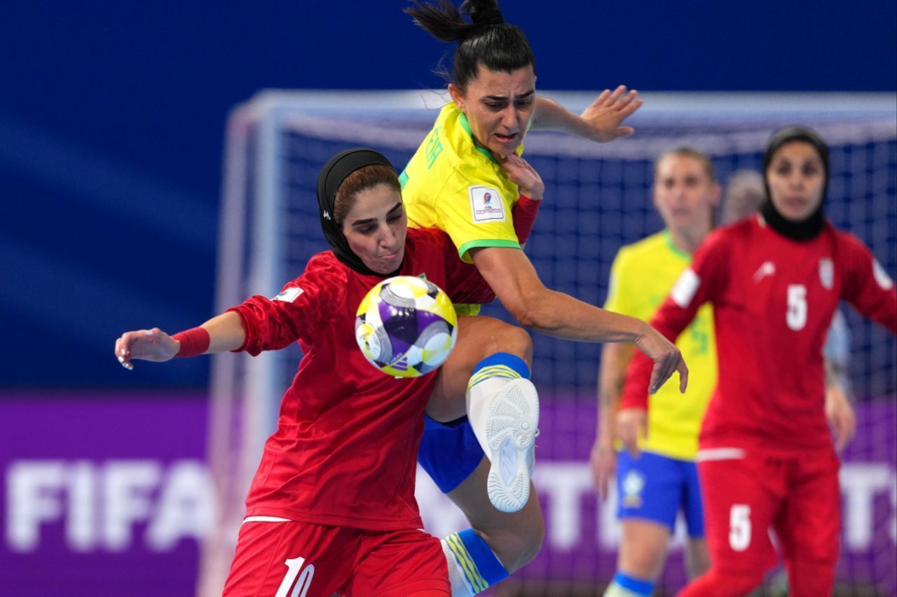 دعوت برزیل از تیم ملی فوتسال زنان ایران برای حضور در تورنمنت چهارجانبه دعوت برزیل از تیم ملی فوتسال زنان ایران برای حضور در تورنمنت چهارجانبه