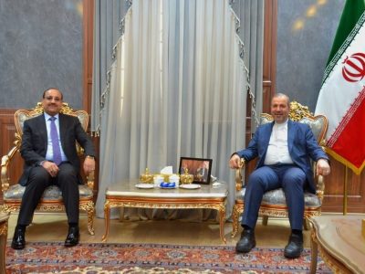 تأکید سفیر ایران و استاندار عراق بر گسترش همکاریهای استانی دو کشور