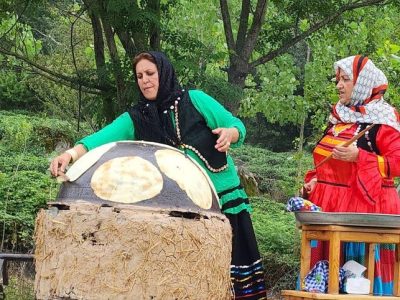 نان برنجی گیلان؛ طعمی اصیل از دیار باران و برنج