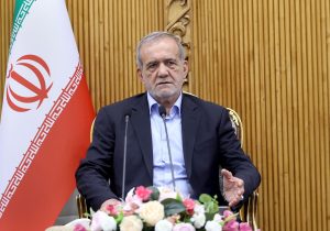 پزشکیان:سفر به قزاقستان بستری برای تعمیق روابط دو کشور است/ ضرورت اقدام عملی برای تحقق صلح