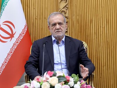 پزشکیان:سفر به قزاقستان بستری برای تعمیق روابط دو کشور است/ ضرورت اقدام عملی برای تحقق صلح