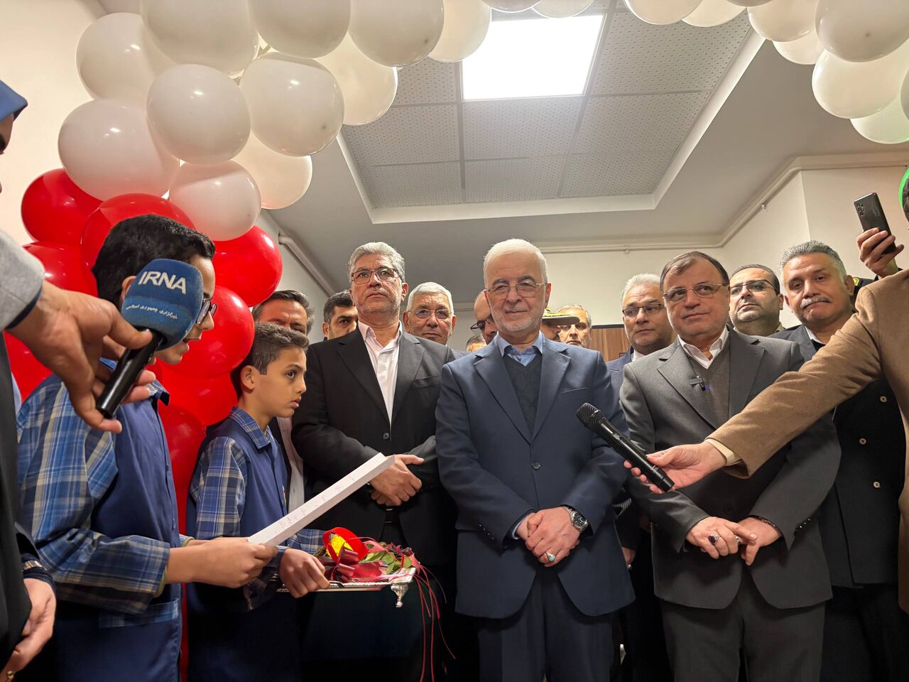 افتتاح ۷ پروژه آموزشی با حضور وزیر کشور افتتاح ۷ پروژه آموزشی با حضور وزیر کشور