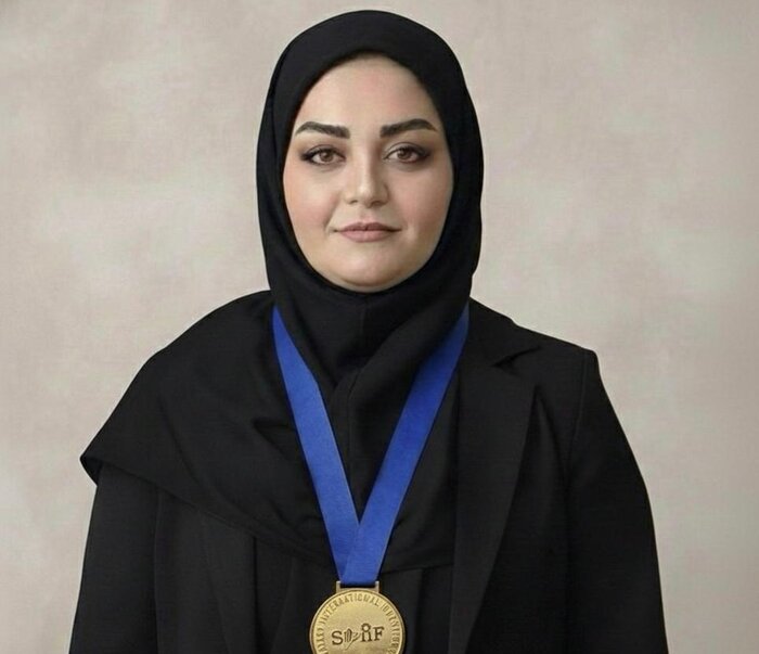 محقق ایرانی موفق به دریافت مدال طلای نخبگان دنیا در آمریکا شد محقق ایرانی موفق به دریافت مدال طلای نخبگان دنیا در آمریکا شد