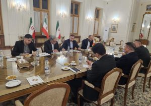 دیدار غریب‌آبادی با نماینده ترکمنستان در امور دریای خزر/ اجلاس سران کشورهای ساحلی در تهران