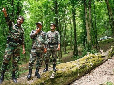 رد زنی قاچاقچیان چوب حتی در خارج از مازندران