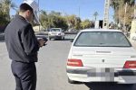 خودرویی با خلافی ۲۲ میلیون تومان در ماسال متوقف شد