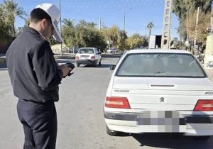 خودرویی با خلافی ۲۲ میلیون تومان در ماسال متوقف شد
