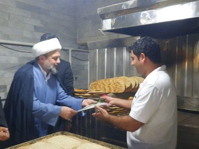 قدردانی از نانوایان خوشنام ماسال و شاندرمن