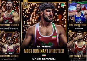 سه مازندرانی در جمع برترین کشتی‌گیران جهان